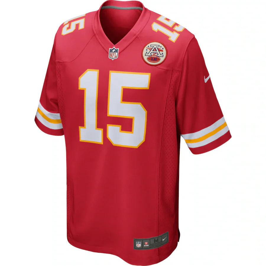 Kansas City Chiefs Patrick Mahomes NFL Game Jersey - Vermelho