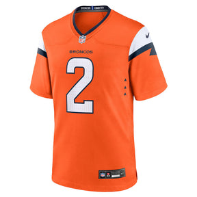 Patrick Surtain II #2 Denver Broncos - NFL Game Jersey - Laranja