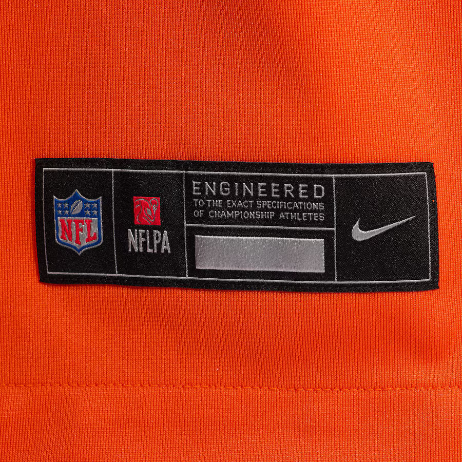 Cincinnati Bengals Tee Higgins NFL Jersey - Laranja