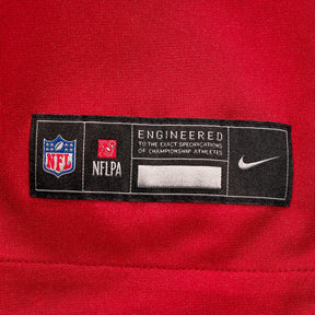 Kansas City Chiefs Travis Kelce NFL Game Jersey - Vermelho