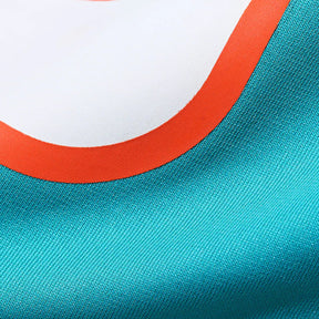 Jaylen Waddle #17 Miami Dolphins - Game Jersey - Aqua