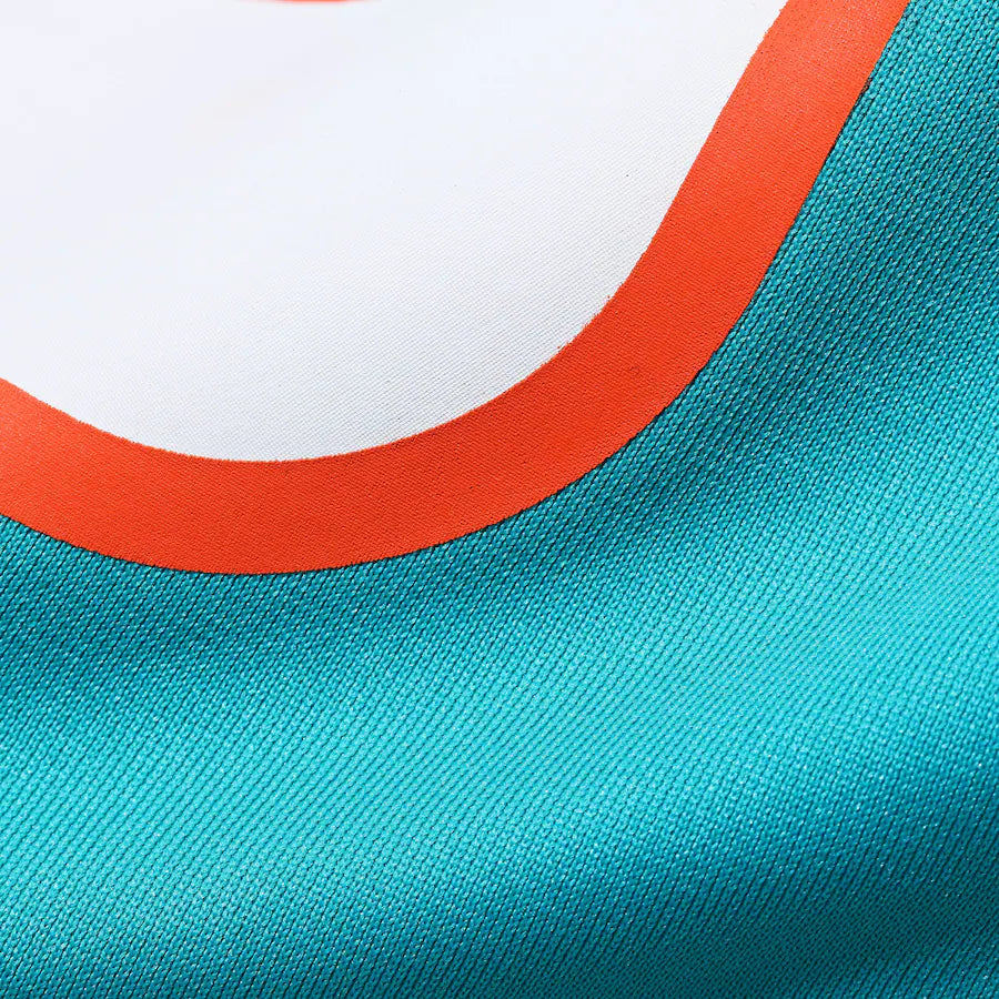 Jaylen Waddle #17 Miami Dolphins - Game Jersey - Aqua