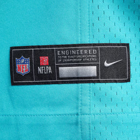 Tyreek Hill #10 Miami Dolphins - Game Jersey - Aqua