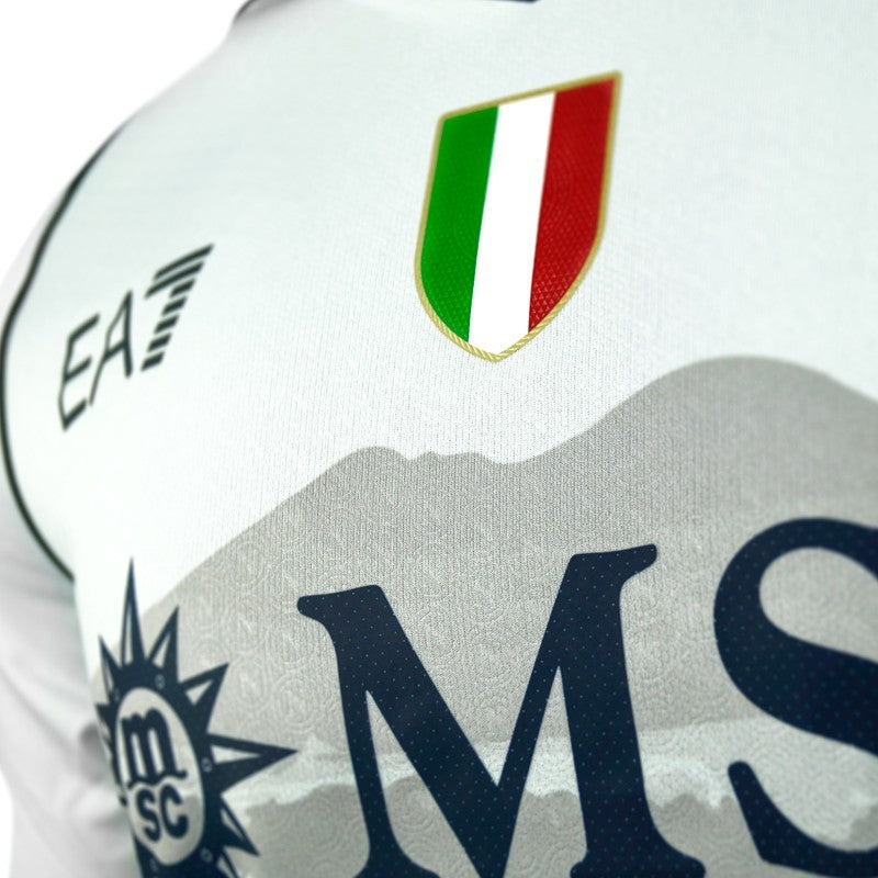Camisa Napoli 23/24 II Away - Versão Torcedor