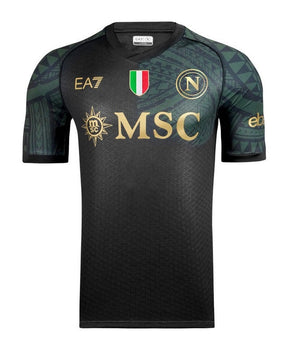 Camisa Napoli 23/24 III Third - Versão Torcedor