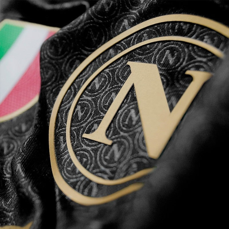Camisa Napoli 23/24 III Third - Versão Torcedor