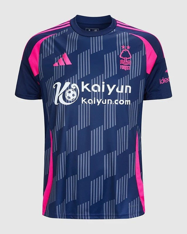 Camisa Nottingham Forest 24/25 II Away - Versão Torcedor