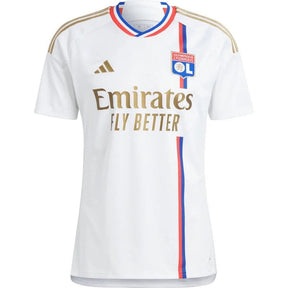 Camisa Olympique Lyon 23/24 I Home - Versão Torcedor