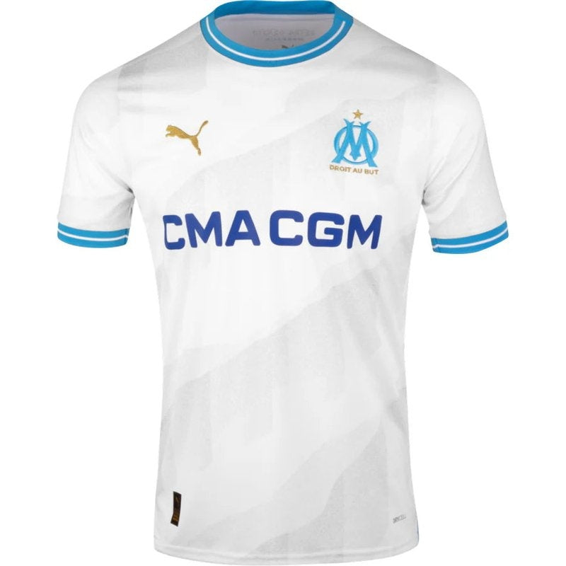 Camisa Olympique Marselha 23/24 I Home - Versão Torcedor