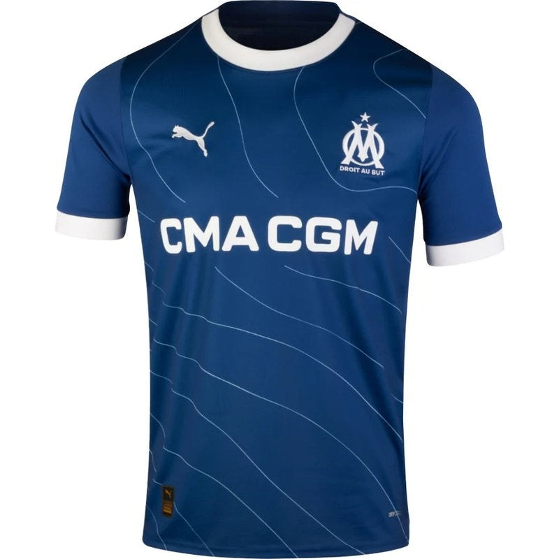 Camisa Olympique Marselha 23/24 II Away - Versão Torcedor