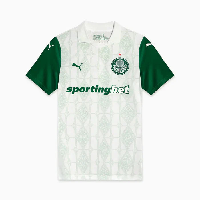 Camisa Palmeiras Away 2025 Woman