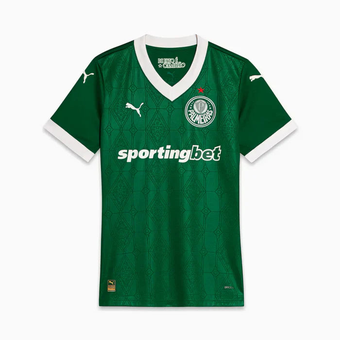 Camisa Palmeiras Home 2026 Woman