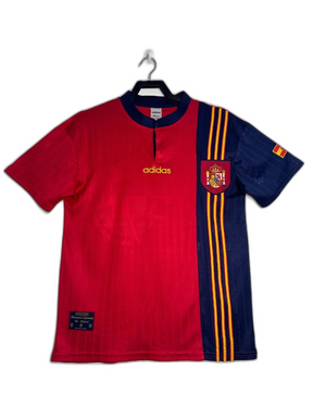 Camisa Espanha 1996 I Home - Versão Retrô