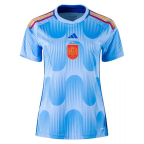 Camisa Espanha 22/23 II Away - Feminina