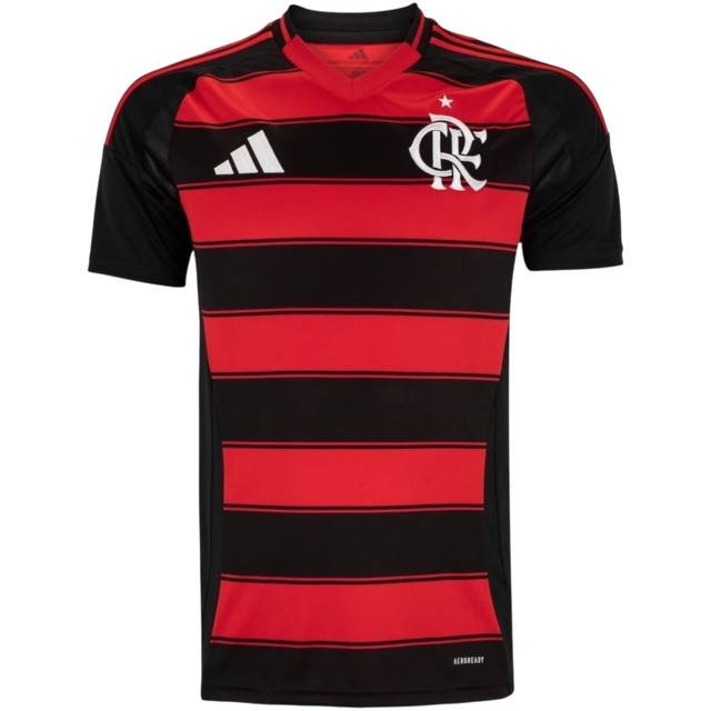 Camisa Flamengo Home 2025 Men - Fan Version
